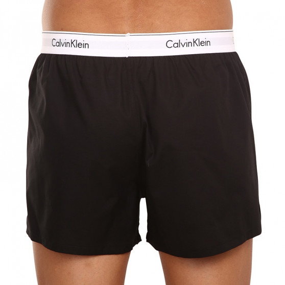 2PACK meeste bokserid Calvin Klein must (NB1396A-001)