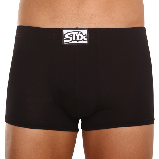 Meeste bokserid Styx classic elastic black (Q960)