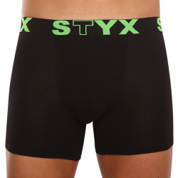 Meeste bokserid Styx long sport elastic black (U962)