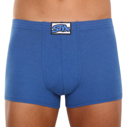 Meeste bokserid Styx classic elastic blue (Q967)