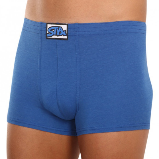 Meeste bokserid Styx classic elastic blue (Q967)