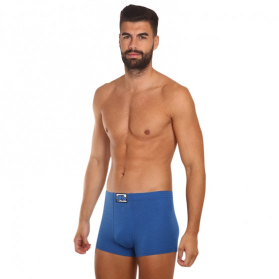 Meeste bokserid Styx classic elastic blue (Q967)