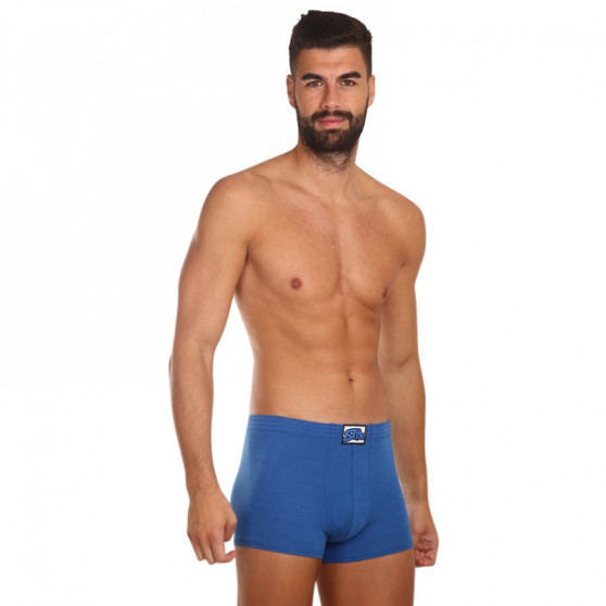 Meeste bokserid Styx classic elastic blue (Q967)