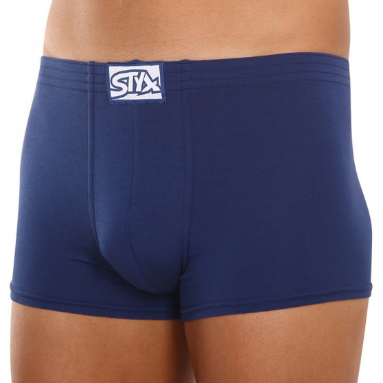 Meeste bokserid Styx classic elastic blue (Q968)