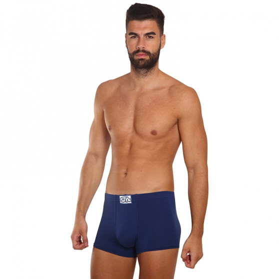 Meeste bokserid Styx classic elastic blue (Q968)