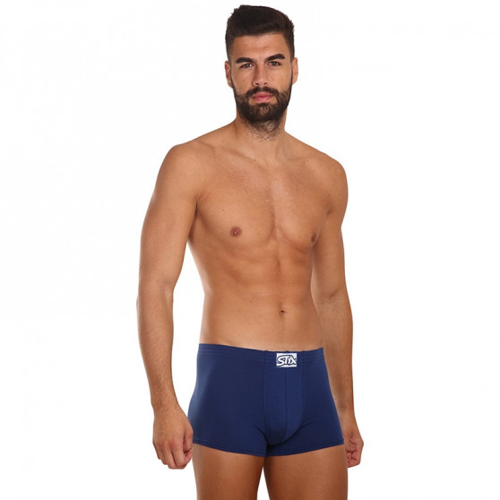 Meeste bokserid Styx classic elastic blue (Q968)