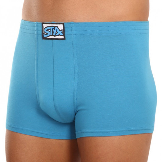 Meeste bokserid Styx classic elastic blue (Q969)