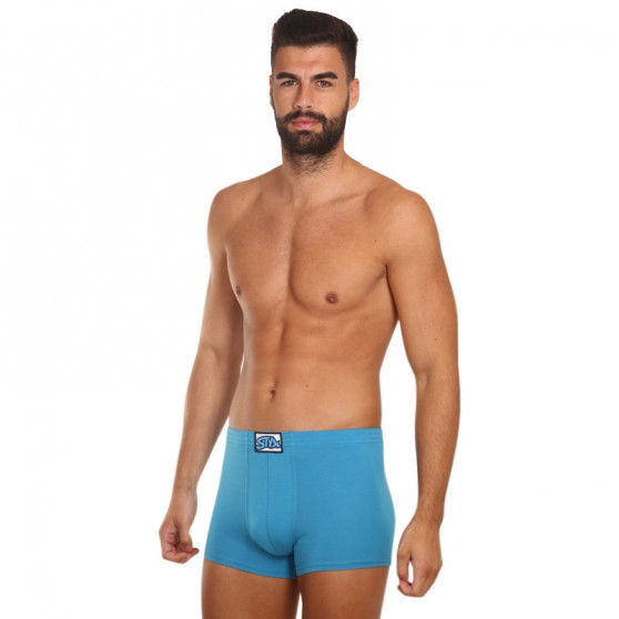 Meeste bokserid Styx classic elastic blue (Q969)