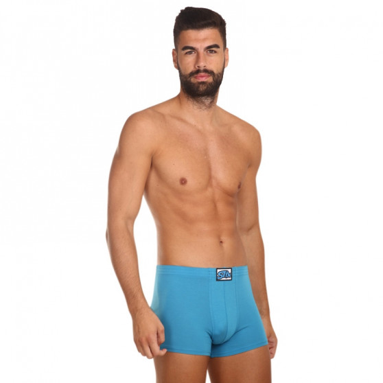 Meeste bokserid Styx classic elastic blue (Q969)