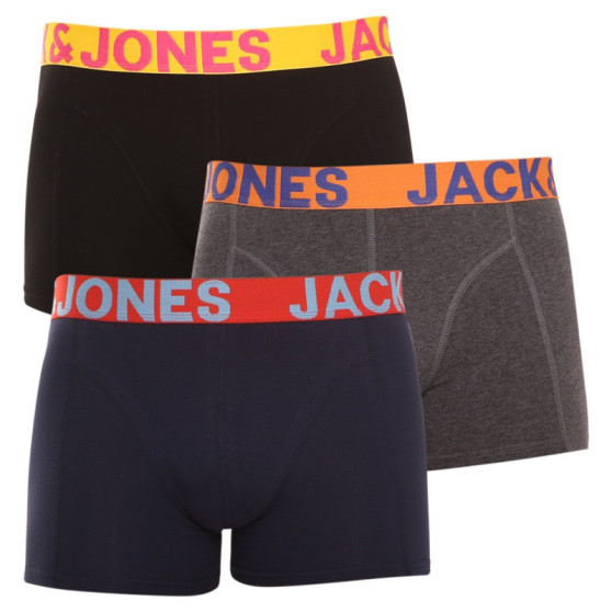 3PACK meeste bokserid Jack and Jones mitmevärviline (12151349)