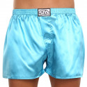 Meeste bokserid Styx classic rubber satin blue (C967)