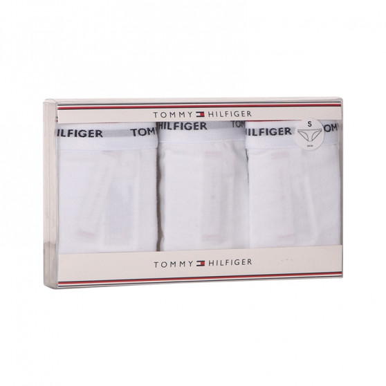 3PACK naiste aluspüksid Tommy Hilfiger valge (UW0UW00043 100)