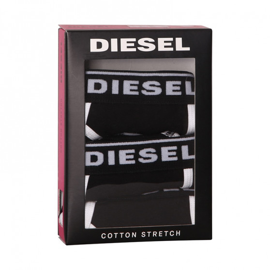 3PACK naiste aluspüksid Diesel must (00SQZS-0EAUF-E4101)