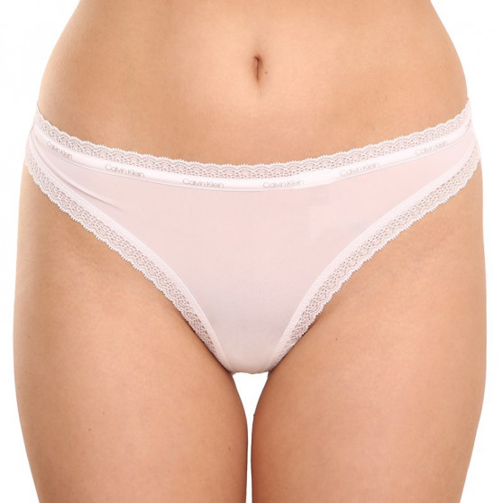 3PACK naiste stringid Calvin Klein mitmevärvilised (QD3802E-FIY)