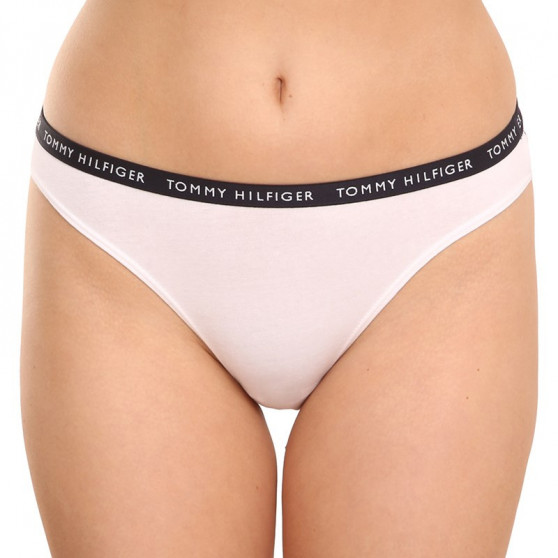 3PACK naiste aluspüksid Tommy Hilfiger mitmevärviline (UW0UW02828 0TF)