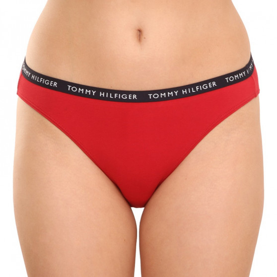 3PACK naiste aluspüksid Tommy Hilfiger mitmevärviline (UW0UW02828 0WS)