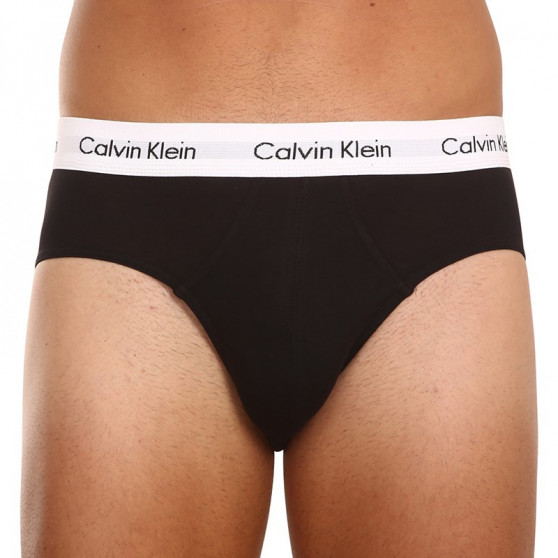 3PACK meeste aluspüksid Calvin Klein must (U2661G-001)