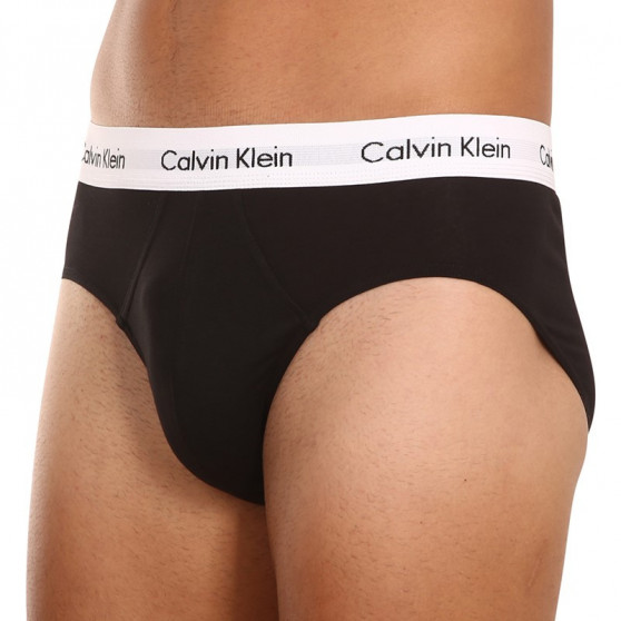 3PACK meeste aluspüksid Calvin Klein must (U2661G-001)