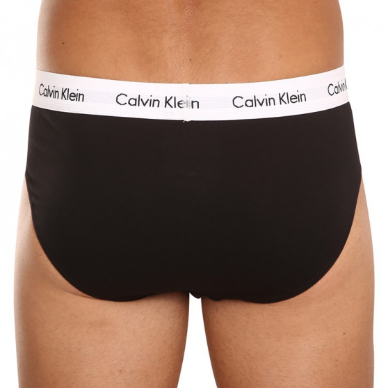 3PACK meeste aluspüksid Calvin Klein must (U2661G-001)