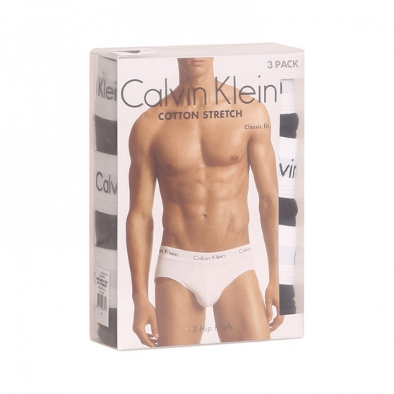 3PACK meeste aluspüksid Calvin Klein must (U2661G-001)