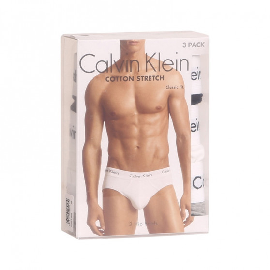 3PACK meeste aluspüksid Calvin Klein mitmevärvilised (U2661G-998)