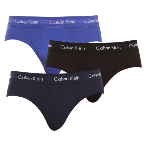 3PACK meeste aluspüksid Calvin Klein mitmevärvilised (U2661G-4KU)