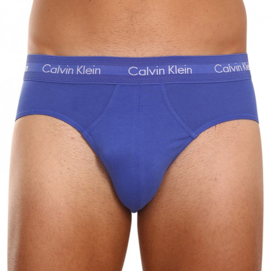 3PACK meeste aluspüksid Calvin Klein mitmevärvilised (U2661G-4KU)