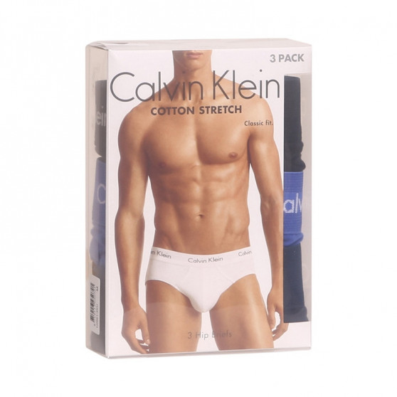 3PACK meeste aluspüksid Calvin Klein mitmevärvilised (U2661G-4KU)