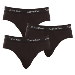 3PACK meeste aluspüksid Calvin Klein must (U2661G-XWB)