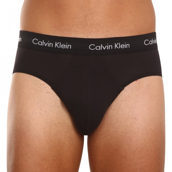 3PACK meeste aluspüksid Calvin Klein must (U2661G-XWB)