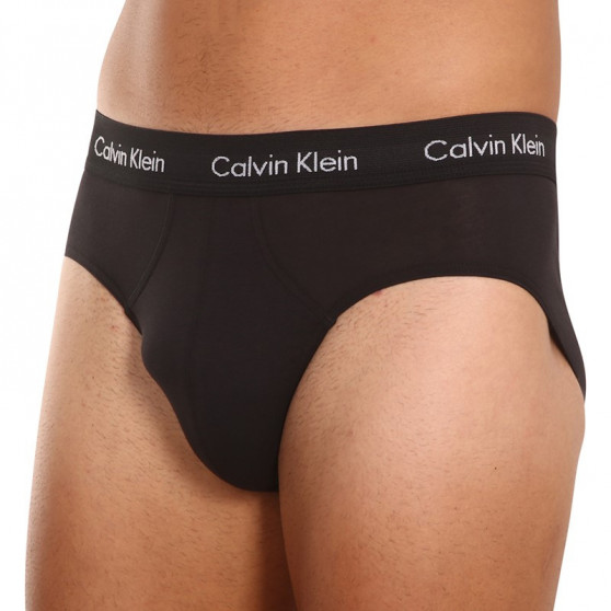 3PACK meeste aluspüksid Calvin Klein must (U2661G-XWB)