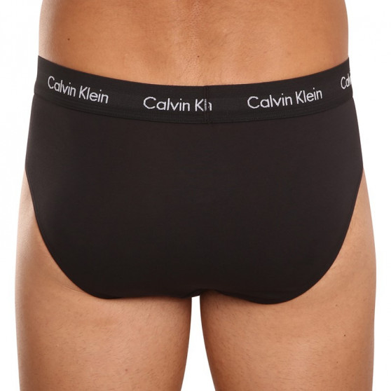 3PACK meeste aluspüksid Calvin Klein must (U2661G-XWB)