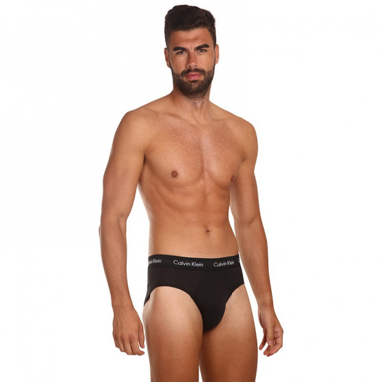 3PACK meeste aluspüksid Calvin Klein must (U2661G-XWB)