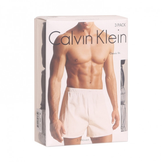 3PACK meeste bokserid Calvin Klein classic fit mitmevärviline (U1732A-BMS)