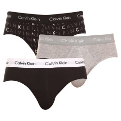 3PACK meeste aluspüksid Calvin Klein mitmevärvilised (U2661G-YKS)