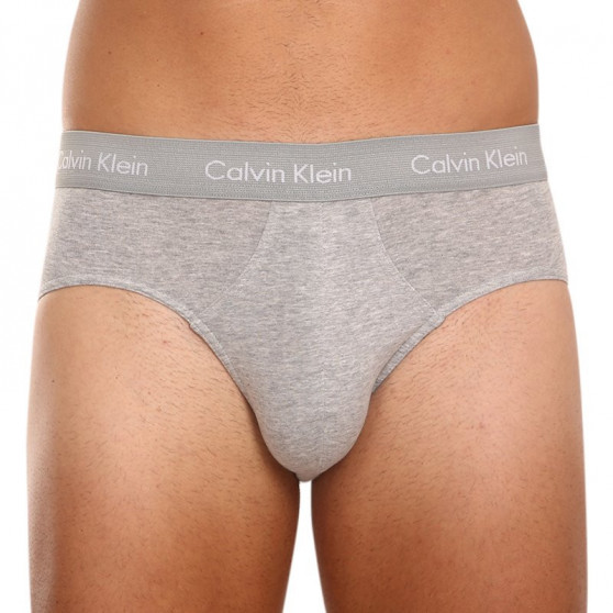 3PACK meeste aluspüksid Calvin Klein mitmevärvilised (U2661G-YKS)