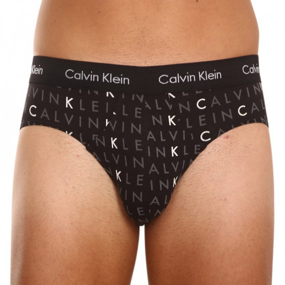 3PACK meeste aluspüksid Calvin Klein mitmevärvilised (U2661G-YKS)