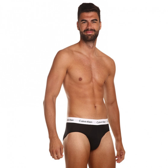 3PACK meeste aluspüksid Calvin Klein mitmevärvilised (U2661G-YKS)