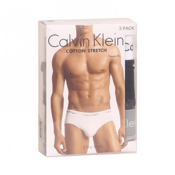 3PACK meeste aluspüksid Calvin Klein mitmevärvilised (U2661G-YKS)