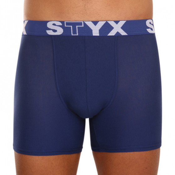 3PACK meeste bokserid Styx long sport elastic sinine (U9676869)