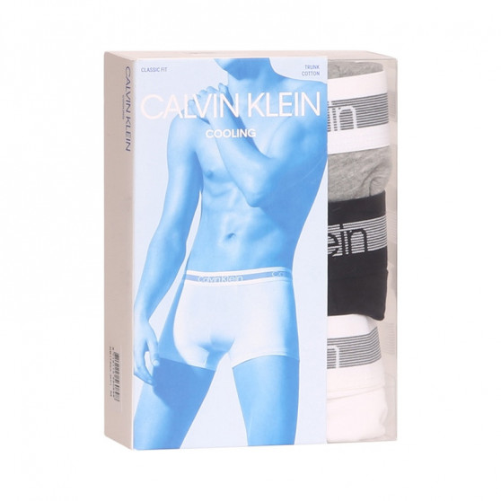 3PACK meeste bokserid Calvin Klein mitmevärviline (NB1799A-MP1)