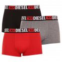 3PACK meeste bokserid Diesel mitmevärviline (00ST3V-0DDAI-E5326)