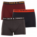 3PACK meeste bokserid Jack and Jones mitmevärviline (12113943)