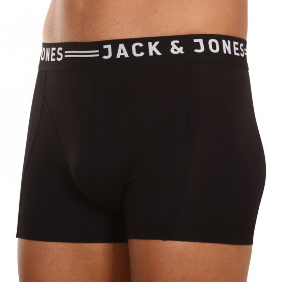 3PACK meeste bokserid Jack and Jones mustad (12081832 - black/black)