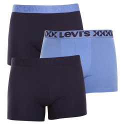 3PACK meeste bokserid Levis sinine (701203918 001)