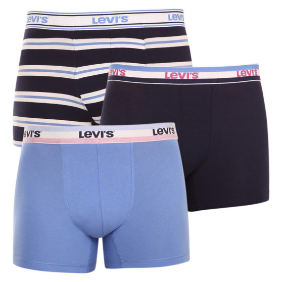 3PACK meeste bokserid Levis mitmevärviline (701205104 002)