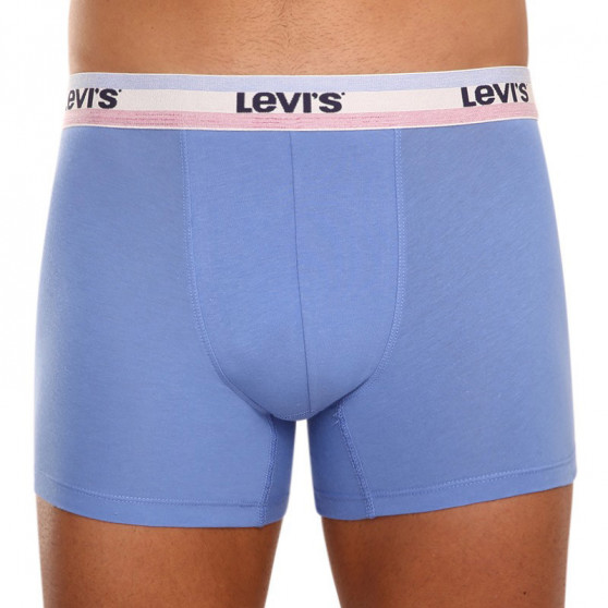 3PACK meeste bokserid Levis mitmevärviline (701205104 002)