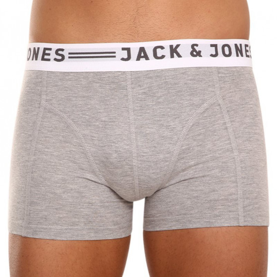 3PACK meeste bokserid Jack and Jones mitmevärviline (12081832 - light grey)