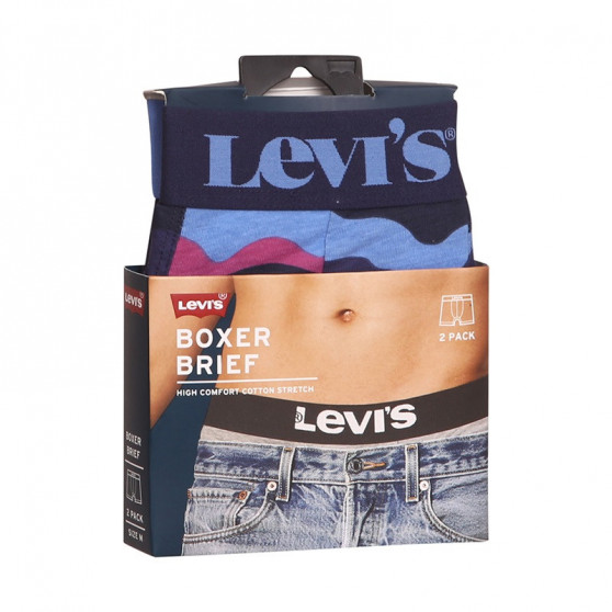 2PACK meeste bokserid Levis mitmevärviline (701203910 001)