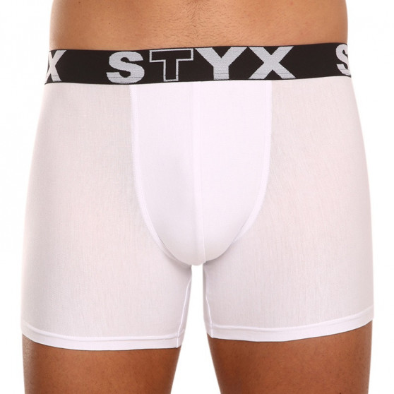 3PACK meeste bokserid Styx pikad sportlikud elastsed mitmevärvilised püksid (U9696167)